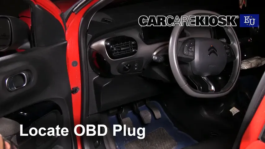 2015 Citroen C4 Cactus Feal 1.2L 3 Cyl. Turbo Check Engine Light Diagnose